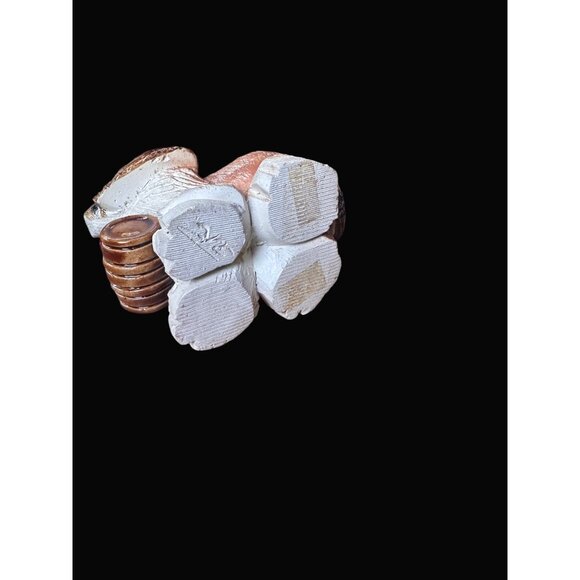 Artesania Rinconada 118 Adult St Bernard Dog Figurine  Glass Tongue Retired - Picture 5 of 10